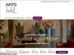 Sites similar to lancasterartshotel.com