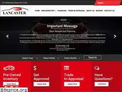 Sites similar to lancasterautosales.ca