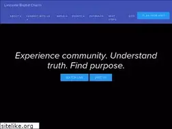 Sites similar to lancasterbaptist.org