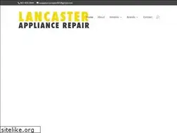 Sites similar to lancastercaappliancerepair.com