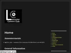 Sites similar to lancastercameraclub.org