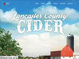 Sites similar to lancastercountycider.com