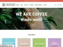 Sites similar to lancastercountycoffee.com