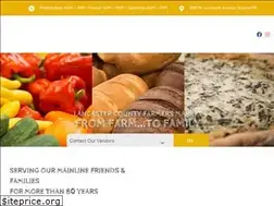 Sites similar to lancastercountyfarmersmarket.com