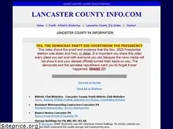 Sites similar to lancastercountyinfo.com
