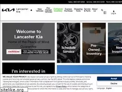 Sites similar to lancastercountykia.com