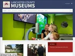 Sites similar to lancastercountymuseums.org
