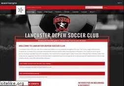 Sites similar to lancasterdepewsoccer.com