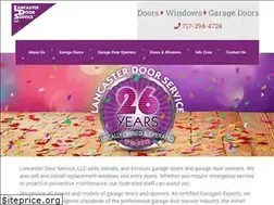 Sites similar to lancasterdoor.com