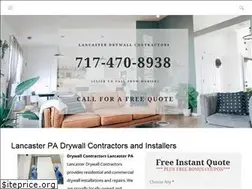 Sites similar to lancasterdrywallcontractors.com