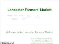 Sites similar to lancasterfarmersmarket.org