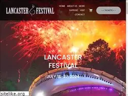 Sites similar to lancasterfestival.org