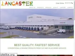 Sites similar to lancasterfoods.com
