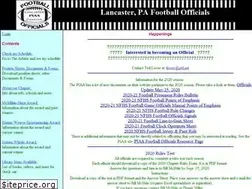 Sites similar to lancasterfootballofficials.org