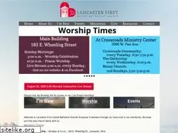 Sites similar to lancasterfumc.org