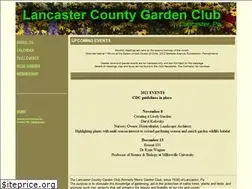 Sites similar to lancastergardenclub.org