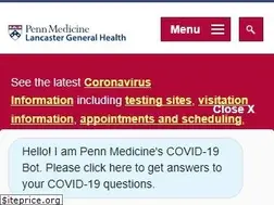 Sites similar to lancastergeneral.org