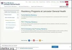 Sites similar to lancastergeneraldentalgpr.org