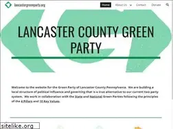 Sites similar to lancastergreenparty.org
