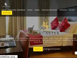 Sites similar to lancasterhotels.com.ph