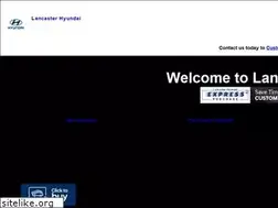 Sites similar to lancasterhyundai.com