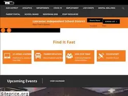 Sites similar to lancasterisd.org