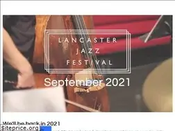 Sites similar to lancasterjazz.com