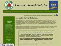 Sites similar to lancasterkennelclub.org