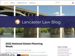 Sites similar to lancasterlawblog.com