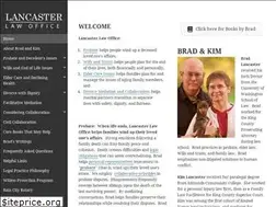 Sites similar to lancasterlawoffice.com