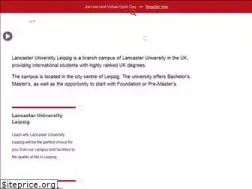 Sites similar to lancasterleipzig.de