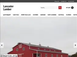 Sites similar to lancasterlumber.com