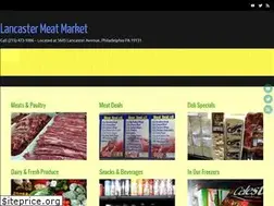 Sites similar to lancastermeatmarket.com