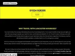 Sites similar to lancasterminibuses.com