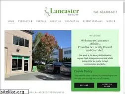 Sites similar to lancastermobility.ca
