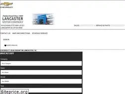 Sites similar to lancastermotor.com