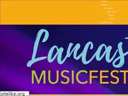 Sites similar to lancastermusicfestival.com