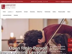 Sites similar to lancastermusicschool.com