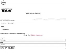 Sites similar to lancasternissan.com