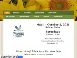 Sites similar to lancasterohfarmersmarket.org