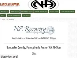 Sites similar to lancasterpana.org