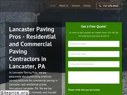 Sites similar to lancasterpavingpros.com