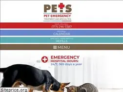 Sites similar to lancasterpetemergency.com