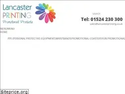 Sites similar to lancasterprinting.co.uk