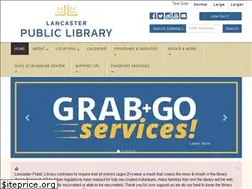 Sites similar to lancasterpubliclibrary.org