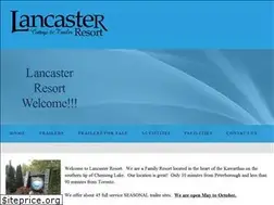 Sites similar to lancasterresort.com