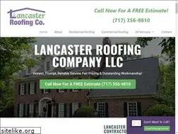 Sites similar to lancasterroofingcompany.com