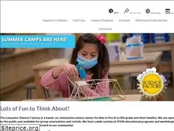 Sites similar to lancastersciencefactory.org