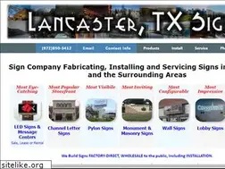 Sites similar to lancastersignsmfg.com