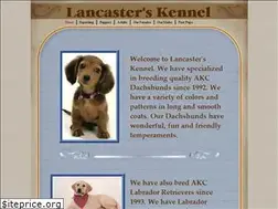 Sites similar to lancasterskennel.com